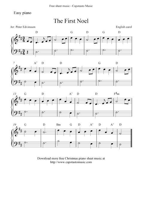 Best Christmas Music - Easy Piano
